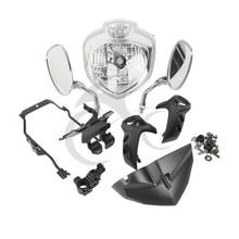 Motorcycle Headlight Set Head Light Assembly For Yamaha FZ6 FZ6N 2007-2010 2008 2024 - buy cheap