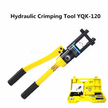 Hydraulic Crimping Tool Hydraulic Compression Plier Hydraulic Crimping Plier YQK-120 Range 10-120mm2 Hydraulic Plier 2024 - buy cheap