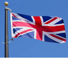 Bandeira britânica, reino unido, 90x150cm, inglaterra, grande grupo, bandeiras nacionais, bandeiras, decoração para áreas internas e externas 2024 - compre barato