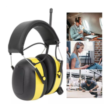 New Store SALE Electronic Noise Reduction Earmuff Hearing Protector Headphone Digital Radio Stereo Hearing Protection Ear Muffs 2024 - buy cheap