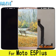 Pantalla LCD para móvil, montaje del digitalizador de pantalla de repuesto para Motorola Moto E5 Plus, XT1924 2024 - compra barato