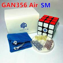 GAN 356Air SM Cube 3x3x3 Magnetic Magic 3x3 Cubo gan356AirS M Speed GAN356 air  SM magic puzzle cubes 2024 - buy cheap