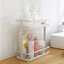 Nordic Bathroom Racks Metal Toiletries Storage Racks Bathroom Shelves Kitchen Cabinets Bathroom Storage Racks 2024 - buy cheap