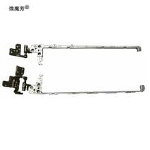 New LCD screen hinges for Dell Inspiron 15 5558 5559 5555 5551 5557 left and right hinge AM1AP000300 -touch K9W4Y 3YR17 2024 - buy cheap