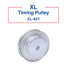 1 piece XL-40T Timing Pulley Aluminum Material Belt Pulley Process Hole 10 mm Slot Width 11 mm Match With XL-10 mm Timing Belt 2024 - buy cheap