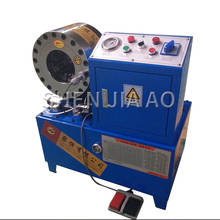 1 pc máquina de friso de mangueira de alta pressão galvanizada tubo que encolhe a máquina de friso 220/380 v 2024 - compre barato