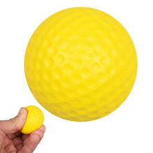 10PC/Pack Yellow/Red/Blue PU Foam Golf Balls Sponge Elastic Indoor Outdoor Practice Golf Soft Balls Golf Training Aids 2024 - buy cheap