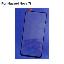 For Huawei Nova 7i Front Outer Glass Lens Repair Touch Screen Outer Glass without Flex cable For Huawei Nova7i 7 i Parts 2024 - buy cheap