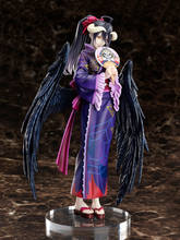 Figura de ação de pvc 27cm, criativo, overlord iii, albedo, brinquedo, estátua, modelo colecionável, presente para boneca 2024 - compre barato