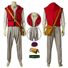 Aladdin Costume 2019 Movie Aladdin Cosplay High Quality Outfit 2024 - buy cheap