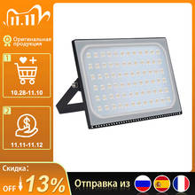 5Pcs Ultrathin LED Flood Light 500W LED Floodlight IP65 Waterproof 220V 110V 500 watt LED Spotlight Outdoor Lighting 2024 - buy cheap