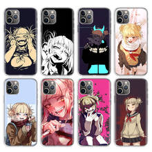 Himiko-funda de teléfono con diseño de Toga Boku No Hero Academia, carcasa de Anime para Apple Iphone 11 12 13 Pro Mini 7 8 6S 6 6G X XR XS Max Plus + SE 5G 5S Ho 2024 - compra barato