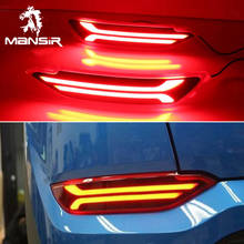 Car LED Rear Bumper Light For Hyundai Tucson 2015 2016 2017 2018 Reflector Taillights Fog Lamp Reverse Lights Brake Lamps 2024 - buy cheap
