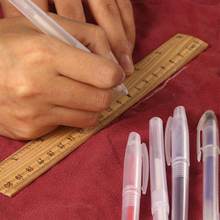 1 conjunto fade para fora marcadores de tecido lápis alta temperatura desaparecendo marcador canetas costura desenho acessórios ferramenta 2024 - compre barato