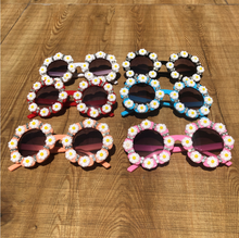 ZAOLIHU 2020 Summer Flower Kids Sunglasses Small Round Baby Sun Glasses Colorful Children Eyeglasses UV400 Cute Daisy Eyewear 2024 - buy cheap