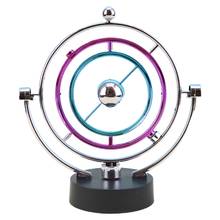 Instrumento de movimiento perpetuo Orbital, esfera Armillaria de Color Celestial, decoración de mesa, dispositivo giratorio Orbital cinético 2024 - compra barato