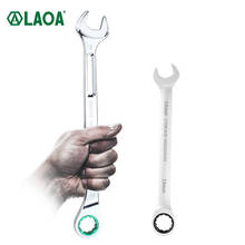 LAOA 72T Ratchet Wrench CR-V two-end Torx Wrench Car Repair  Hand Tools 2024 - buy cheap