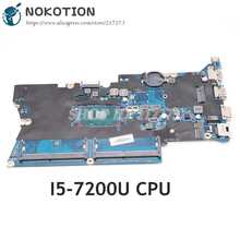 NOKOTION-placa base para portátil HP ProBook 440 G4, 14 pulgadas, I5-7200U, CPU DDR4, DA0X81MB6E0, 905794-601, 905794-001 2024 - compra barato
