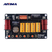 AIYIMA-altavoz de Audio con divisor de frecuencia de escenario, 1500W, 1800W, 2000W, profesional, 2 vías, filtro cruzado, 12-18 pulgadas, 8 Ohm, altavoz DIY 2024 - compra barato