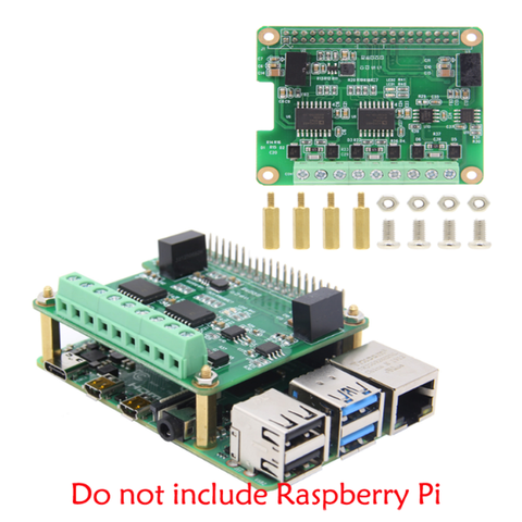 Плата Raspberry Pi 4 Model B RS485 для Raspberry Pi 4B/3B +/3B/2B/Zero W 2022 - купить недорого