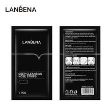 Lanbena Blackhead Remover Face Mask Against Black Dots Black Masks Deep Cleansing Nose Strips Korean Facial Skin Care Products 2024 - buy cheap