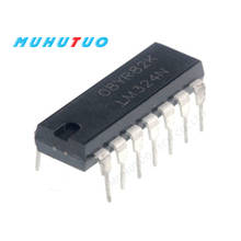 10 piezas LM324N DIP14 LM324 DIP-14 IC 2024 - compra barato