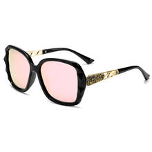 Óculos de sol feminino, óculos de sol da moda, design de marca, elegante, vintage, uv400, óculos de sol 2024 - compre barato