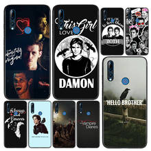 Silicone Cover The Vampire Diaries For Huawei Honor 9 9X 9N 8S 8C 8X 8A V9 8 7S 7A 7C Pro lite Prime Play 3E Phone Case 2024 - buy cheap