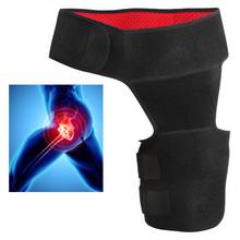 Adjustable Compression Brace Groin Support Wrap Hip Joint Support Pain Relief Hip Compression Support Waist Support 2024 - compre barato