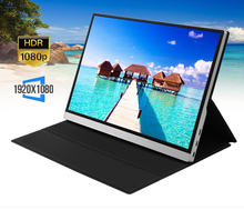 Eyoyo-Monitor portátil EM12X 12,5 "HDR para videojuegos, pantalla LCD FHD IPS 1080P, para ordenador portátil, PC, teléfono, Xbox, Switch, PS4 2024 - compra barato