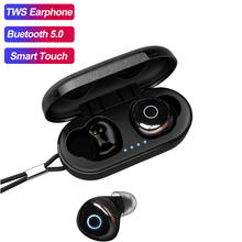 Ovevo Q65 HiFi bluetooth наушники TWS bluetooth 5,0 наушники Smart Touch Авто сопряжение вызова стерео IPX7 водонепроницаемый наушники-вкладыши 2024 - купить недорого