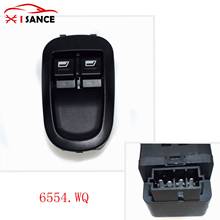 ISANCE New Front Power Window Switch ELECTRIC Master Button Control 6554.WQ For PEUGEOT 206 306 2000-2008 2024 - buy cheap