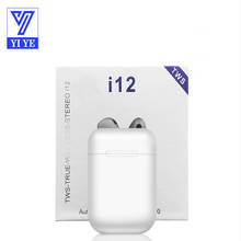 Xiaomi Redmi Youpin inalámbrico estéreo auriculares i12 TWS auricular Bluetooth Mini táctil auriculares fone de ouvido PK i11 2024 - compra barato