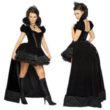 women carnival halloween party cosplay princess costume balck sexy evil fancy dress queen cosplay costumes sexy vampire uniforms 2024 - buy cheap