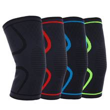 1Pc Fitness Running Cycling Knee Support Braces Elastic Nylon Sport Compression Knee Pad Sleeve for Basketball Volleyball 2024 - buy cheap