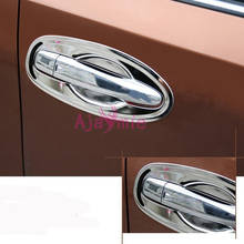 For Nissan X-trail X trail 2014 2015 2016 2017 2018 Chrome Car Styling Door Hand Bowl Trim Cover Panel Auto Accessories 2024 - buy cheap