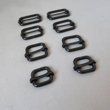 100Pcs DIY Metal Heavy Duty Thickness Shoulder Bag Straps Belt Webbing Rectangle Adjuster Buckle Slider Loop D Ring Accessory 2024 - buy cheap