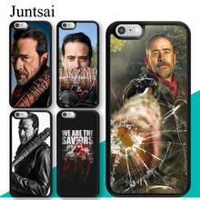 Negan Walking Dead Case For iPhone 11 12 Pro Max 13 mini SE 2020 XR X XS MAX 6S 7 8 Plus Back Cover Shell 2024 - buy cheap
