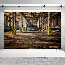 Abandoned Factory Building Pillars Photo Background Customized Backdrop Photography Props for Children Portrait Baby Photoshoot 2024 - buy cheap
