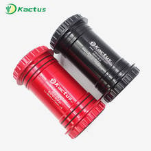 KACTUS TECH Press Fit BB30 to 24mm 22mm lock bicycle bottom bracket ceramic for 68mm road 73mm mtb mountain bike cycling part 2024 - buy cheap