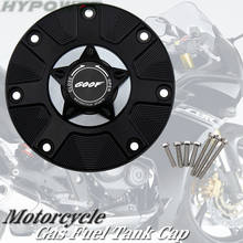 Tapa de tanque de combustible de Gas para motocicleta, tapa de liberación rápida con logotipo (600F) para Honda CBR600F, CBR 600F, 600 F, 2011-2014 2024 - compra barato