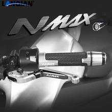 Motocicleta cnc ajustável embreagem do freio alavanca lidar com apertos para yamaha nmax 125 155 nmax125 nmax155 2015 2016 2017 acessórios 2024 - compre barato