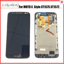 Оригинальный ЖК-дисплей для Motorola MOTO X Style XT1575 XT1572 XT1570 ЖК-дисплей сенсорный экран дигитайзер в сборе 2024 - купить недорого
