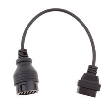 19 a 16 pinos obdii conector adaptador de diagnóstico para porsche 2024 - compre barato