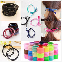 Women's Elastic Hair Bands Telephone Wire Line Lovely Girls Bowknot Hair Rope Scrunchies Hair Accessories Headwear 2024 - buy cheap