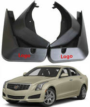 4 x forma protetor de para-lamas de carro, para cadillac ats 2013 2014 2015 2016 protetores de lama proteção de carro fender flares acessórios de estilo do carro 2024 - compre barato