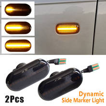 Intermitente LED dinámico para coche, indicador lateral de giro, accesorios de lámpara para Nissan, Opel, Renault, mercedes-benz, Dacia 2024 - compra barato