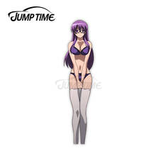 Jump Time Akame Ga Kill! Sheele 3.7 Anime Sexy Girl Vinyl Decal Window Car stickers 2024 - buy cheap