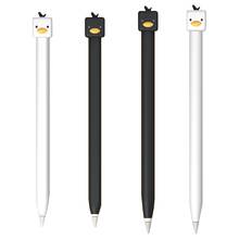 Compatível para 2nd geração lápis capa de silicone macio stylus bonito dos desenhos animados shatter resistente capacitivo caneta protetor x6ha 2024 - compre barato