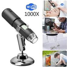 50-1000X WIFI Electronic Microscope  Magnifier 8LED Digital Camera USB PC OSX Windows Vista Phone APP for iOS Android 2024 - buy cheap